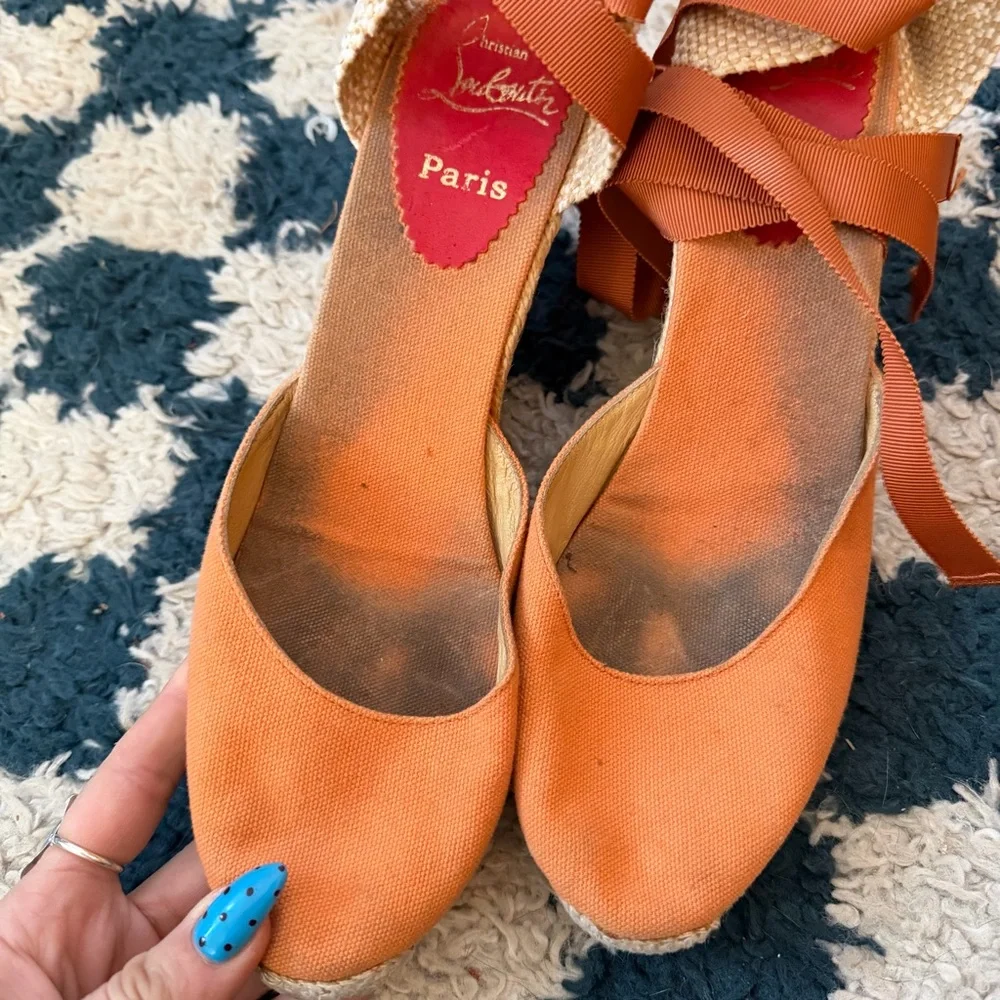 Christian Louboutin Espadrilles 40 - Picture 5 of 9